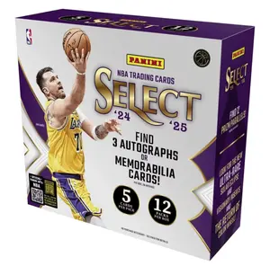 2024/25 Panini Select Basketball Hobby Box