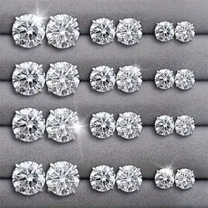 12PCS Multiple types of earrings Fashion for Special Moments Christmas Valentines Mother's day Gift