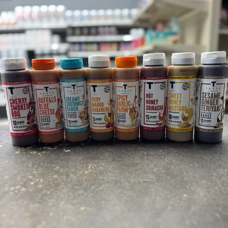 One of each flavor