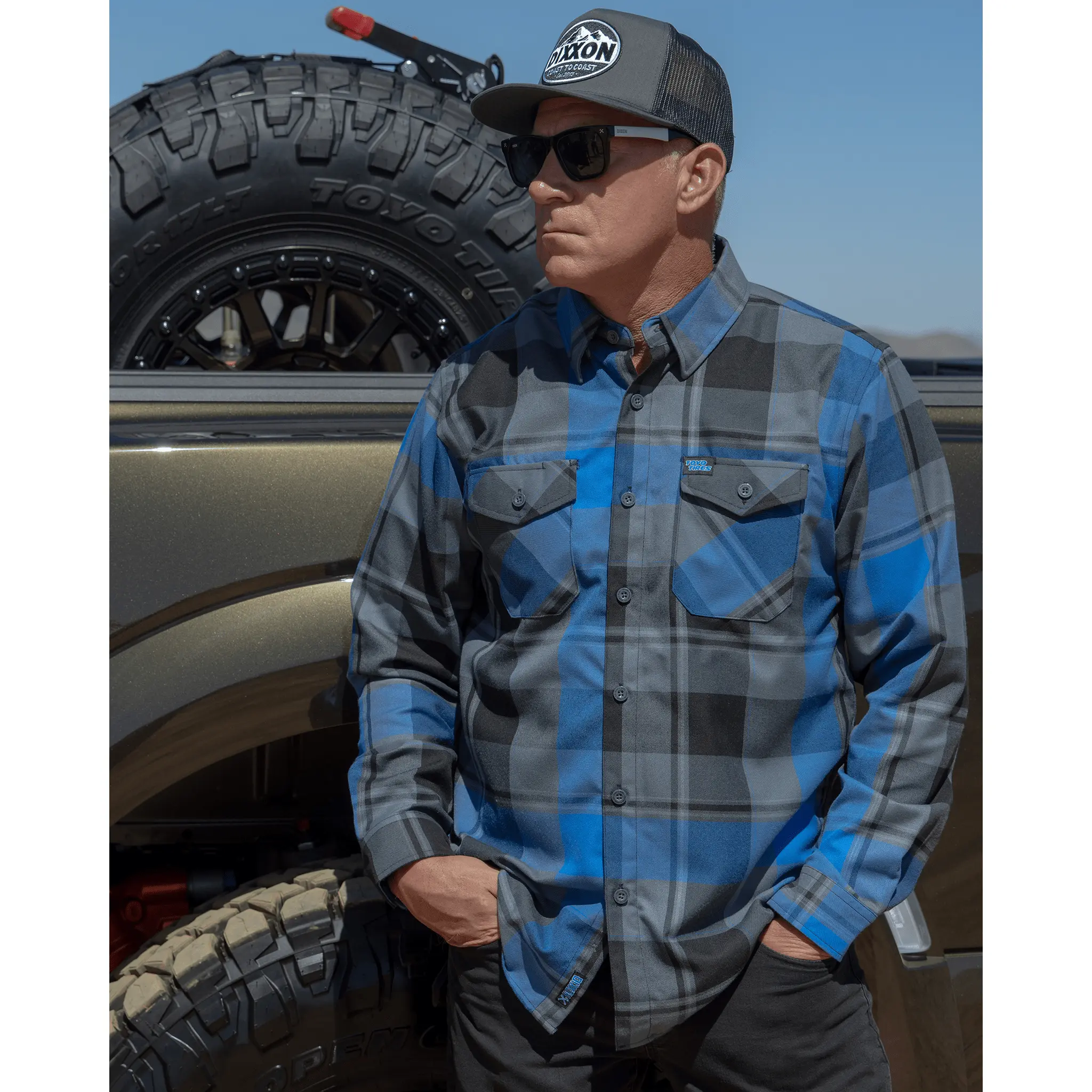 Toyo Tires 2026 Flannel