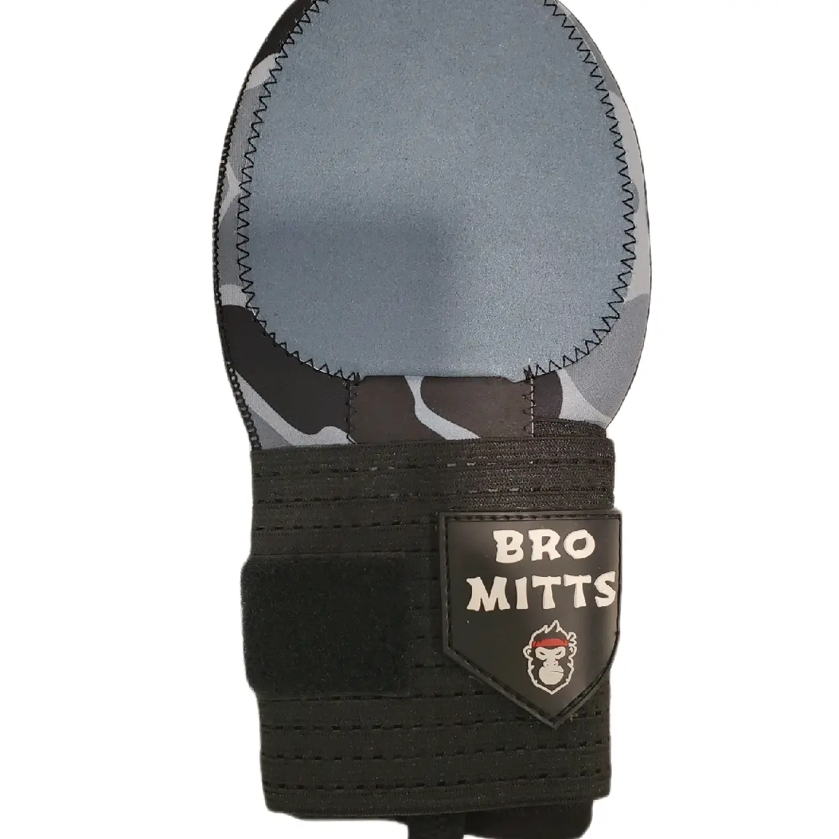 Bro Mitts Youth Hooded Merganser Camo Baseball/Softball Sliding Mitt