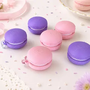 Macaron Fidget Clicker - ASMR Satisfying Mechanical Desk Toy