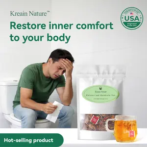 Kreain Nature 21 Chicory and Gardenia Herbal Tea Ready to Eat Convenient | Orange Peel & Chrysanthemum – Cool Relief from Heat| 12 Tea Bags Natural Ingredients Brewed#DealsForYouDays#summerwins