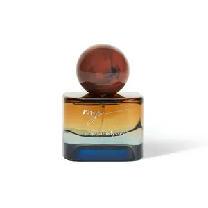 Abyssal Odyssey Extrait De Parfum 50ml (1.7 oz) by House of Noya – Marine Salty Ambergris Aquatic Unisex Perfume (French Clary Sage, Marine Accord, Ambergris)