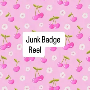 Junk badge reel