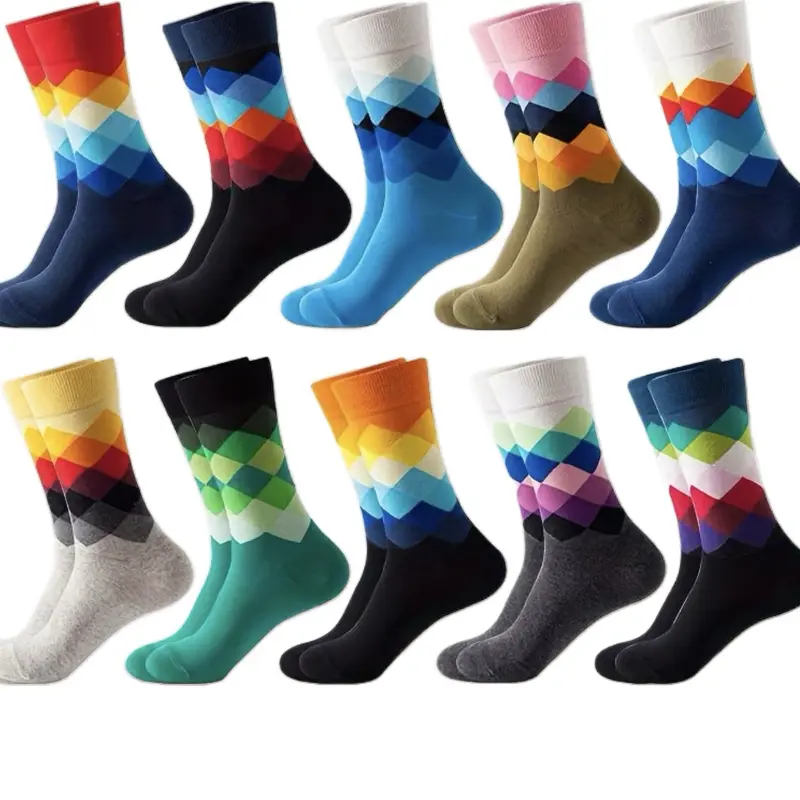 Men’s Novelty Socks - Unique, Eye-Catching Design for Casual Daily Wear…Pate & Co