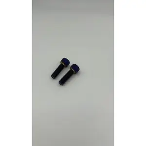 Titanium coated barpad bolts