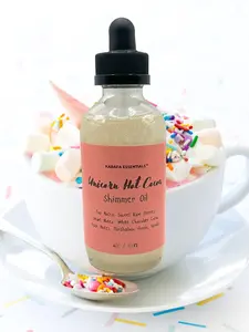 Unicorn Hot Cocoa Moisturizing Body Shimmer Oil