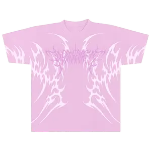 Pink On Pink Spikes T-Shirt