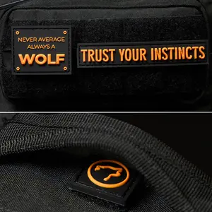 Orange Backpack Mini Patch Kit
