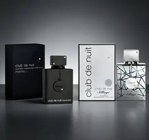 Armaf Club De Nuit Men's Fragrance Set - 3.6oz Premium EDP Spray, Rich Elegant Daily Wear Scent