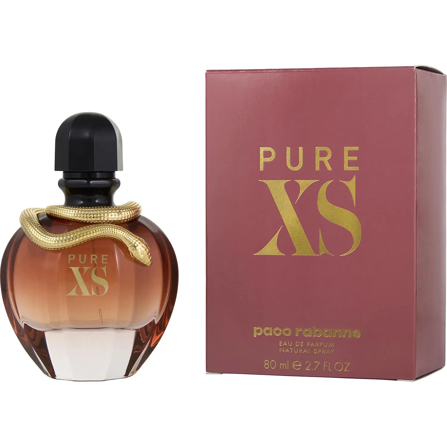 Pure Xs By Paco Rabanne Eau De Parfum For Women
