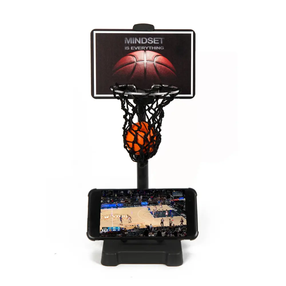 Office Mini Desk Basketball Hoop Toys Games, Mini Basketball Hoop for Mencave，Stress relief toys