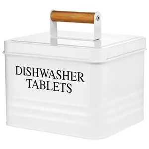 Calindiana Dishwasher Pods Holder – Kitchen Storage Solution