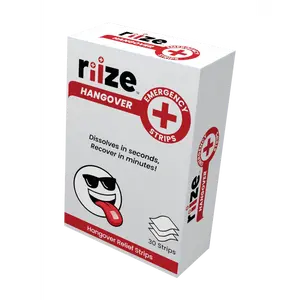 Riize Hangover Strips - 30-Pack