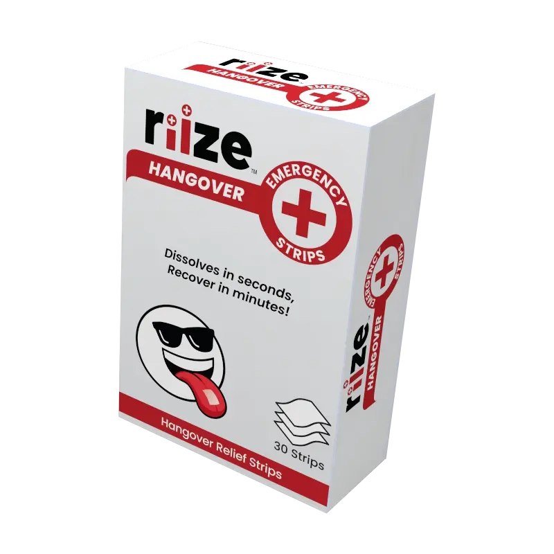 Riize Hangover Strips - 30-Pack
