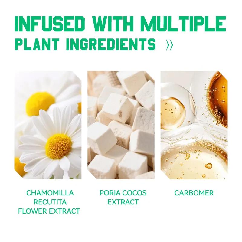 Greenvibes 8 Care Body  Gel, featuring herbal extracts 20G for soothing and nourishing, is gentle and non-irritating. The herbal formula is easily absorbed.20G/40G/60G/80G/100G/120G