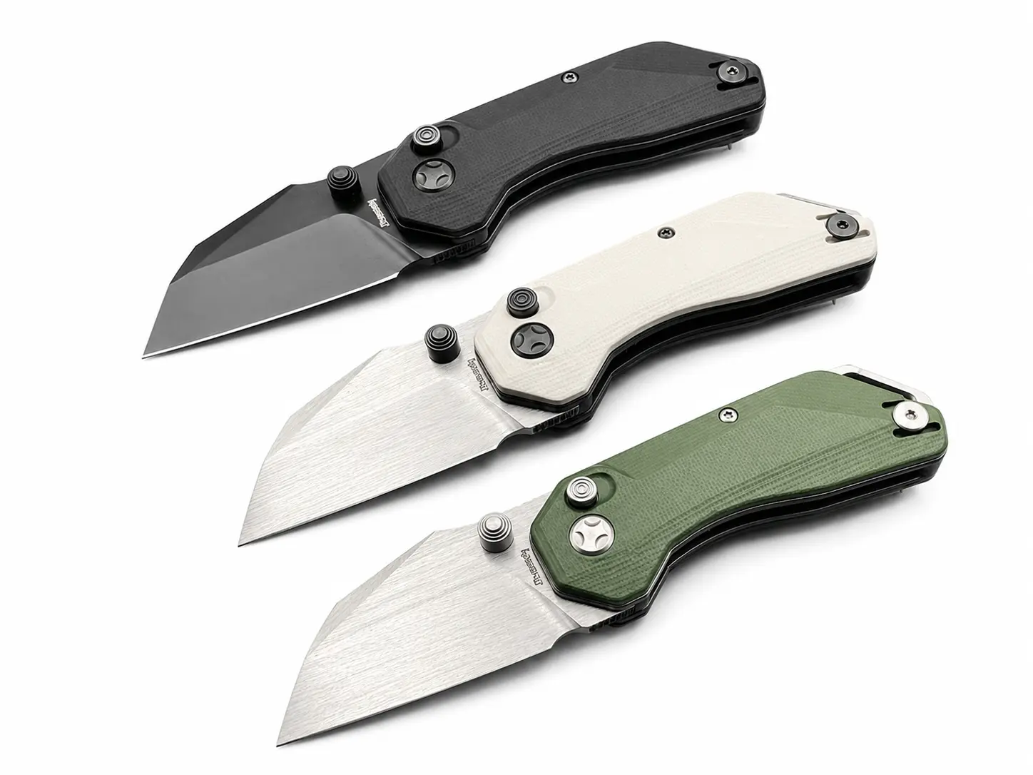 Ketuo Rhapsody V2 Pocket Knife, 14C28N Steel Blade G10 Handle Folding Knife for Christmas Gift,Camping Hiking Survival Equipment Survival Hand Tool