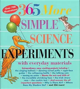 USED-365 More Simple Science Experiments with Everyday Materials by Judy Breckenridge (Hardcover)