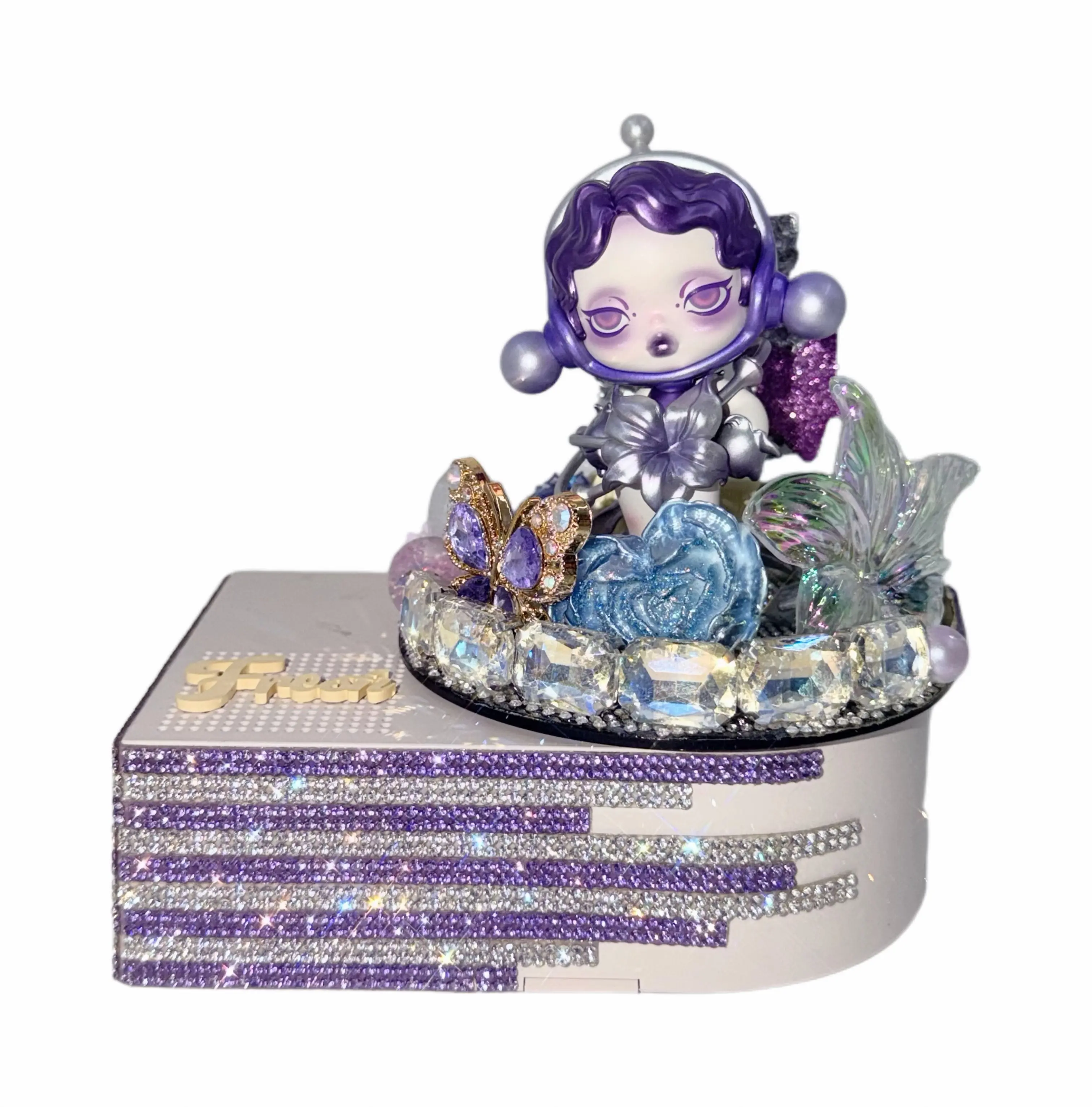 Rotatable Bluetooth Speaker Doll DIY - Kosbling Blind Bag