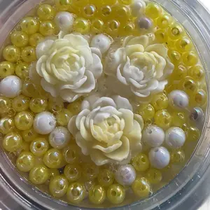 Petals & Pearls Pad for ADHD & Anxiety Relief Skin Picking Dermatillomania Nervous Energy Calming Effect