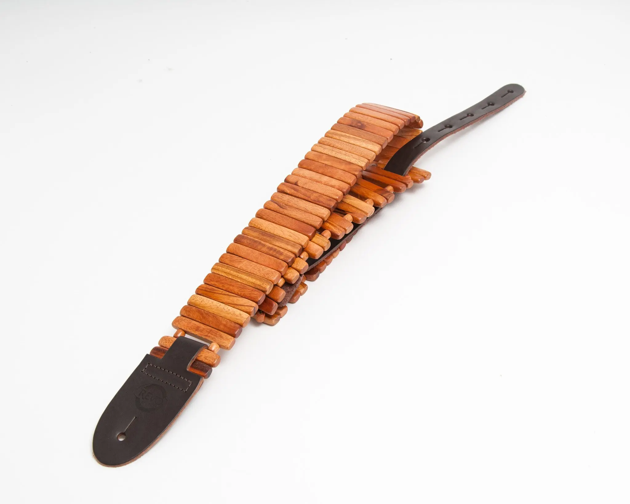 Tigerwood Solano Guitar Strap