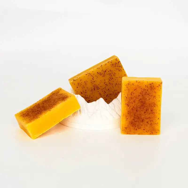 Lemon Turmeric Cookie Soap, Lemon Turmeric And Cookie Soap, Turmeric Spot Soap, Suitable For Face And Body, Suitable For All Skin Types