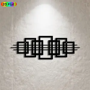 1pc Grid Metal Wall Art, Abstract Grid Statue Mural, Ideal Gift for New Year, Easter, Modern Decor Enthusiasts, Weather-Resistant Metal Wall Decor Wall Sculptures, Perfect for Outdoor Wall & Garden Fence, Contemporary Home Styling Enthusiasts