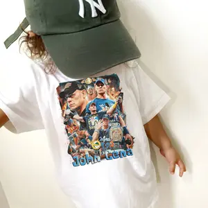 Youth & Adult #John Cena, 17th Champion Tee, Mitb Ppv Shirt, Graphic Tees for Men for Women, Unisex Top, Vintage Y2k Aesthetic Shirt