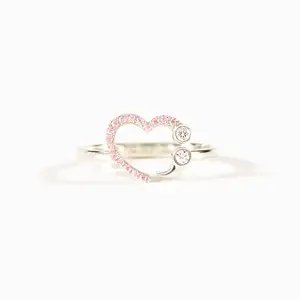 Semicolon Celestial Embrace Ring