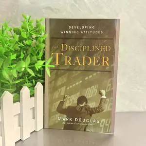 Disciplined Trader Book, Form Winning Attitude Guide, Essential Trading Insights, Enhance Financial Skills, Must-Read Investment Resource, Finance