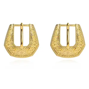 Buckle Betty Earrings - Classic style Earrings Designed - Ideal for Everyday Wear