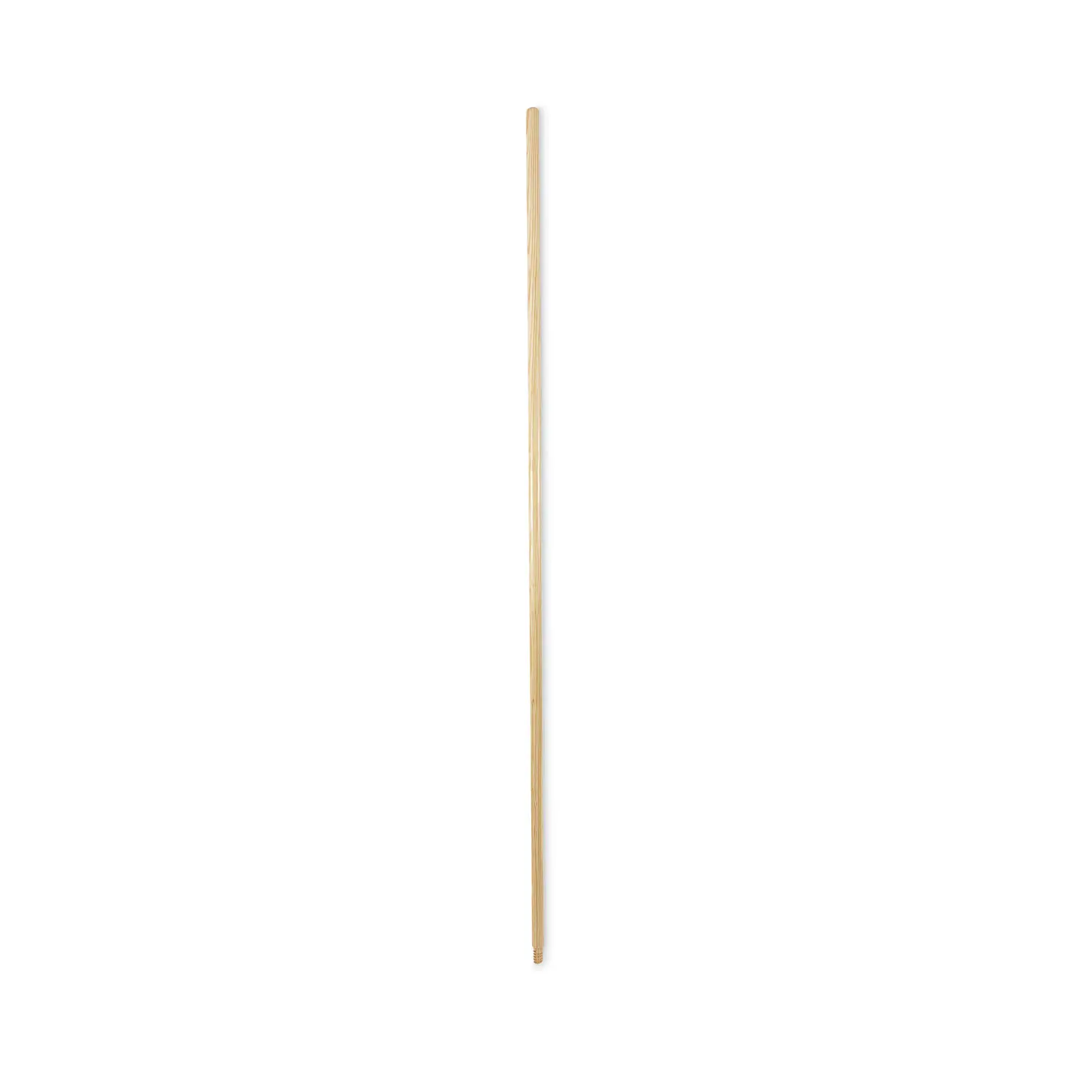 Threaded End Broom Handle 0.94" dia x 60" Natural BWK122