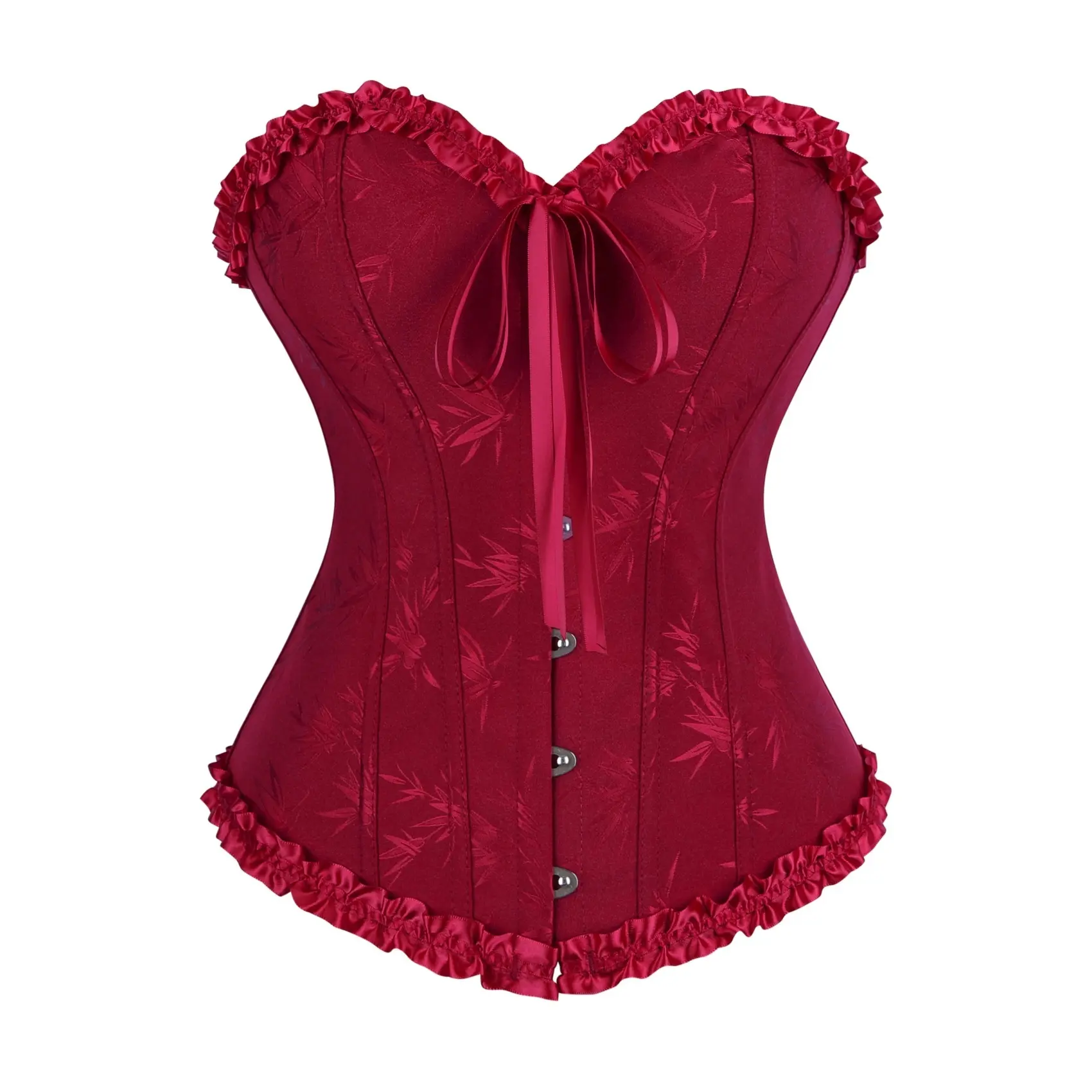 Parlsdy Retro Women's Corset Tops Women's Shaping Underwear Halloween Costume Halloween Gothic Party Outfit 818-ZC1