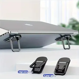 Adjustable Laptop Stand Set, 2pcs Two-Speed Keyboard Holder, Portable Mini Notebook Stand, Durable & Lightweight Design