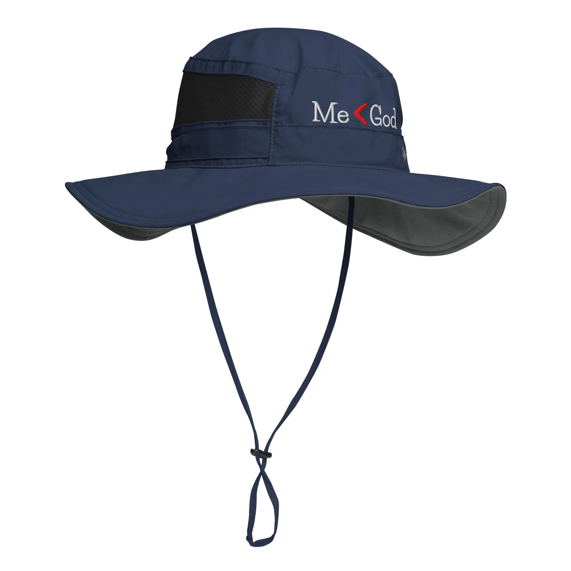 Me < God Columbia Booney Hat - Classic Design with Round Brim and Comfortable Fit