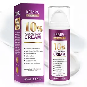 10% Azelaic Acid Cystic Acne Treatment for Face – Hormonal Acne Spot Treatment Pimple Cream | Redness Reducing Acne Moisturizer for Rosacea & Sensitive, Acne-Prone Skin | Teens & Adults, 1.7 oz