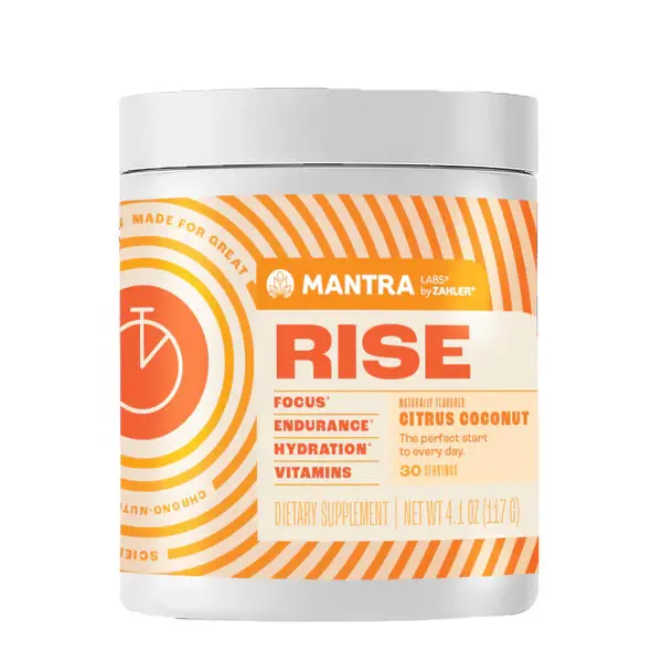 Zahler Mantra Rise - Citrus Coconut Flavor, 30 Servings, Essential Aminos, Brain Booster, Fitness & Healthcare Supplement