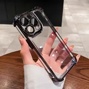 A Four-Corner Magnetic Phone Case Compatible with for iphone 11, 12, 13, 14, 15, And 16 Pro Max Plus17AIR, Without a Stand.