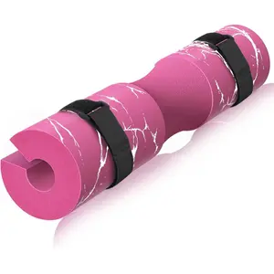 Barbell Squat Pad Neck & Shoulder Protective Pad Great for Squats, Lunges, Hip Thrusts, Weight Lifting & More Fit Standard and Olympic Bars Perfectly