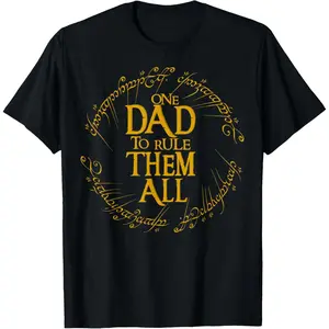 Father's Day One Dad to Rule Them All Father Gift Tee T-Shirt