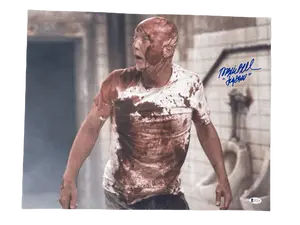 Tobin Bell Authentic Autographed 16x20 Photo #3