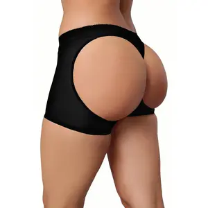 Butt Lifter Boy Short - Black