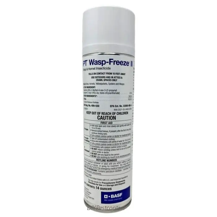 PT Wasp & Hornet Killer Freeze II (14 oz)
