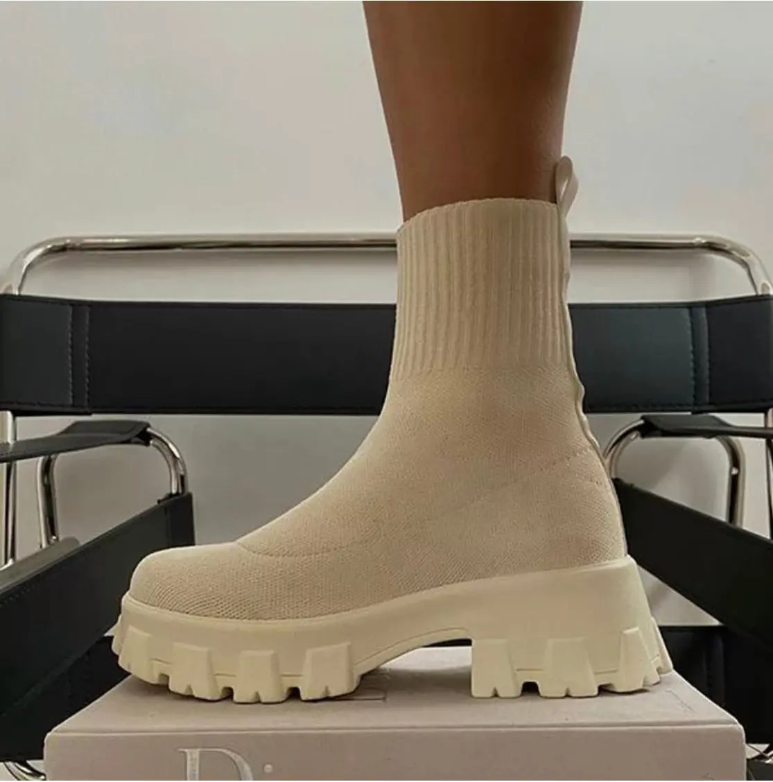 Socks booties Socks booties