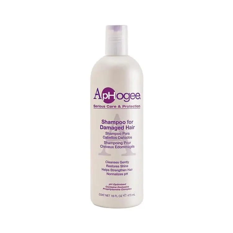 Shampoo for Damaged Hair, pH Optimized Formula with Proteins & Herbal Extracts to Restore Shine & Strength, For Color & Chemically Treated Hair, 16 oz, Haircare, Cleansing, Gentle Hydrating Shampoo, Haircare Product, Repair Hair Shampoo