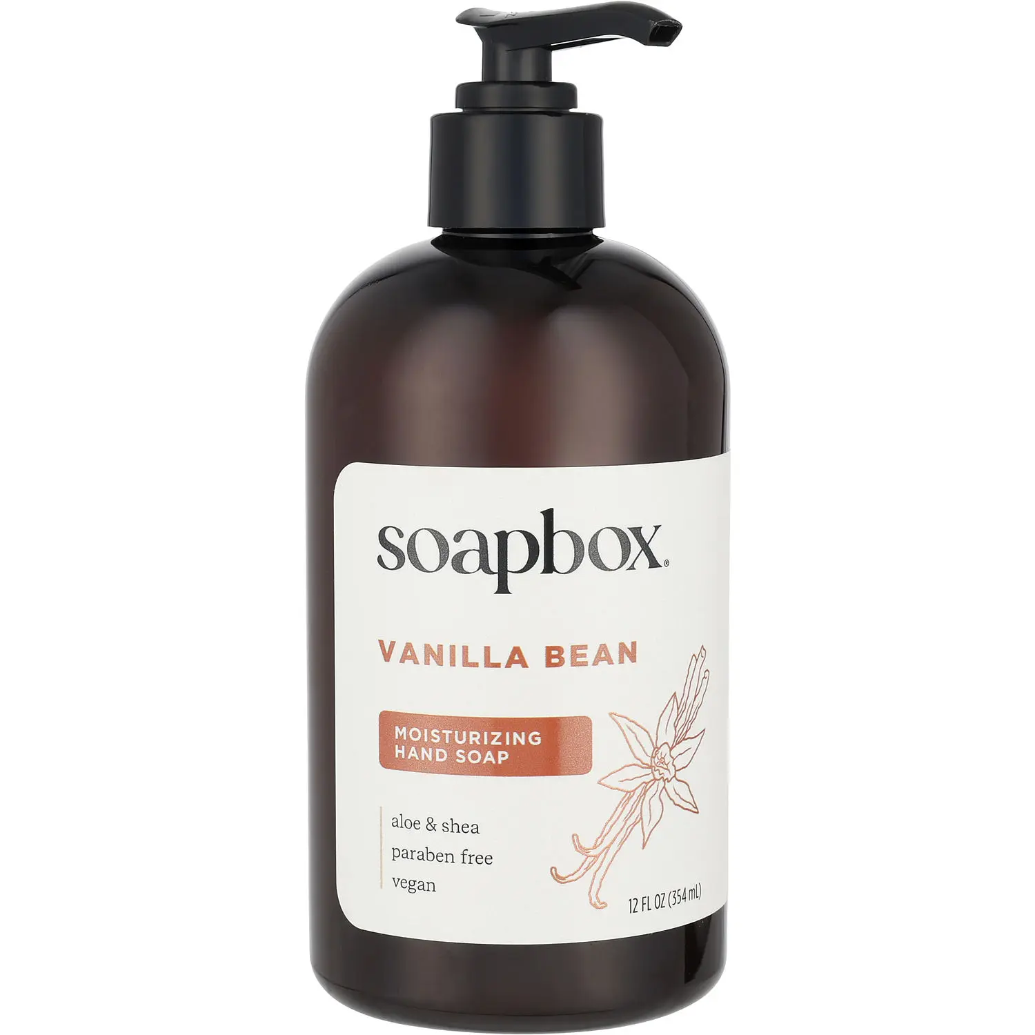 Soapbox By Soapbox Vanilla Bean Moisturizing Hand Soap For Unisex