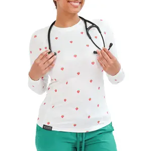 Strawberry Fields Athletic Underscrub – Long Sleeve Top