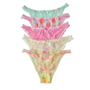 Dreamy Floral Lace Panties