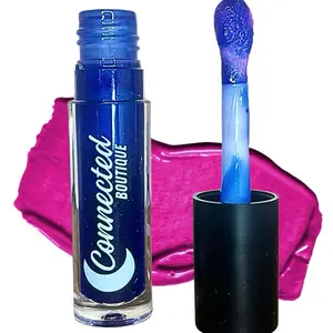Connected Boutique - Magic - pH‑Reactive Lip and Cheek Stain – Tik Tok Viral Cotton Candy Color‑Changing Tint Makeup Lipgloss Gloss